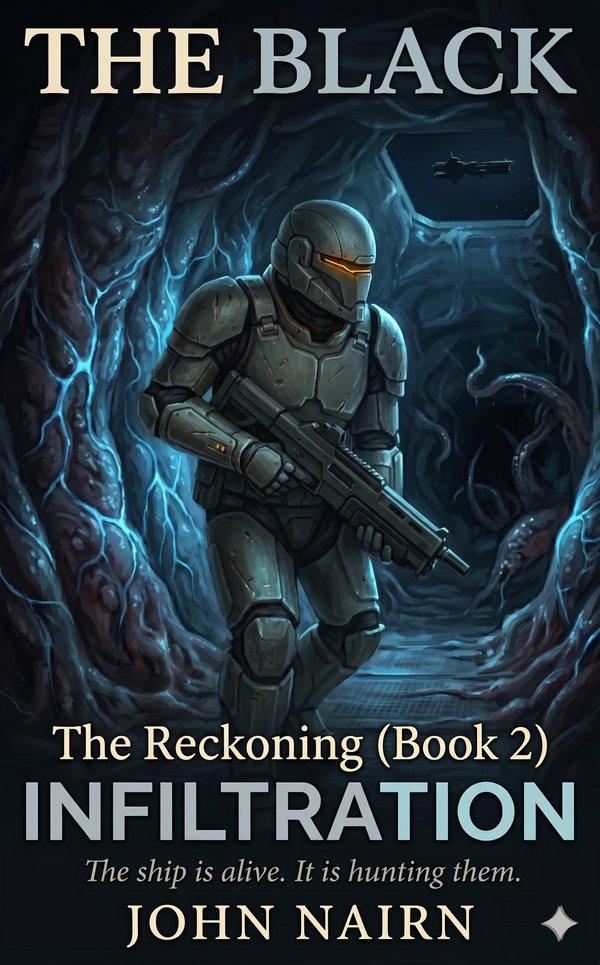 Cover of Book 2: Infiltration